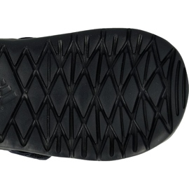 Adidas Fortaswim és Kids BA9375 szandál kék 2