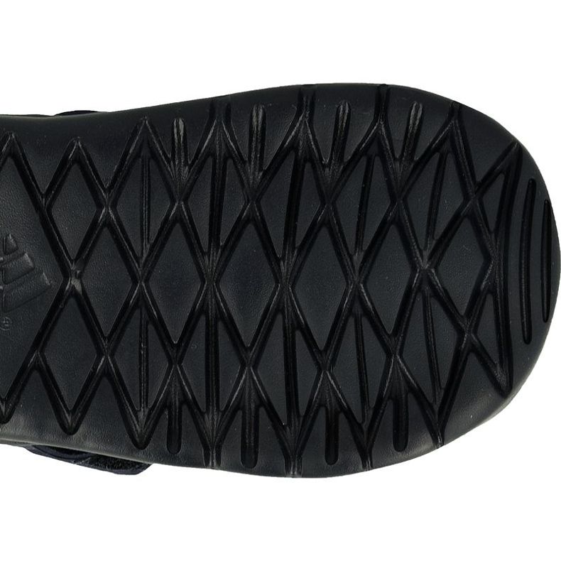 Adidas Fortaswim és Kids BA9375 szandál kék 2