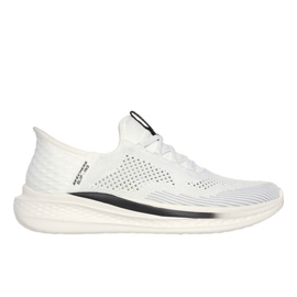 SKECHERS SLADE QUINTO 210810WHT cipő fehér 1