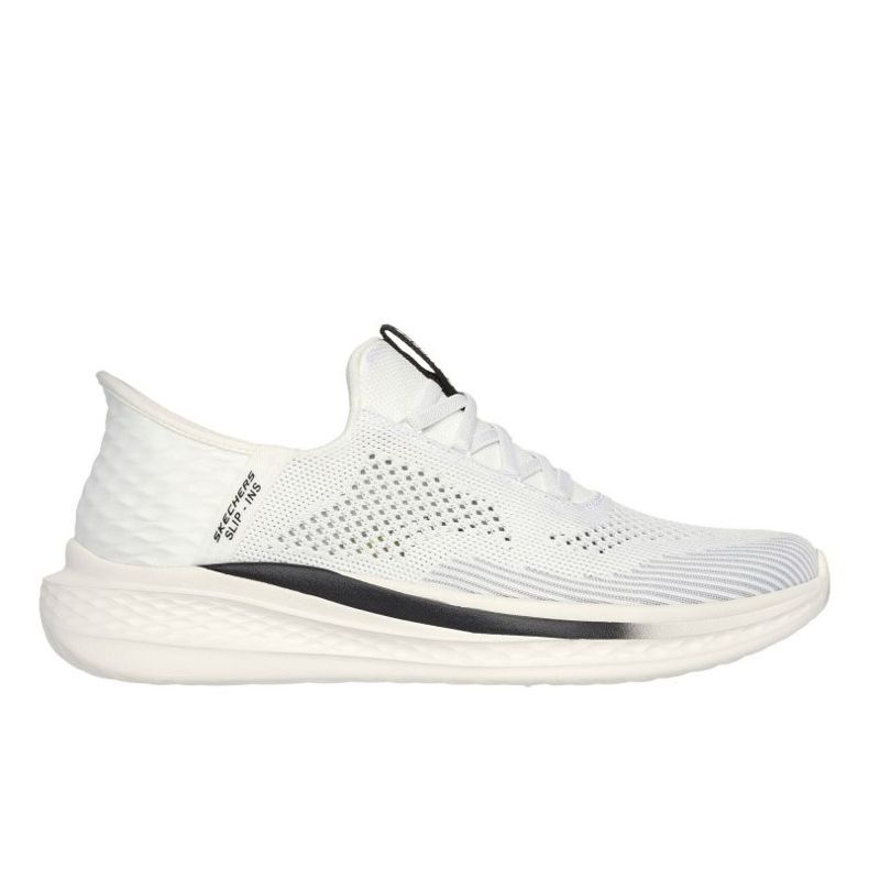 SKECHERS SLADE QUINTO 210810WHT cipő fehér 1