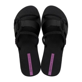 Női iPanema Diversa Slidel 27232 BG830 Black Flip -Flip -Flips fekete 2 Női iPanema Diversa Slidel 27232 BG830 Black Flip -Flip -Flips fekete 2
