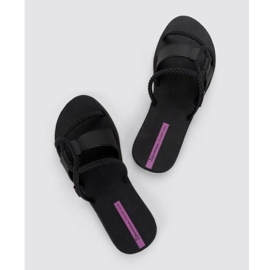 Női iPanema Diversa Slidel 27232 BG830 Black Flip -Flip -Flips fekete 4 Női iPanema Diversa Slidel 27232 BG830 Black Flip -Flip -Flips fekete 4