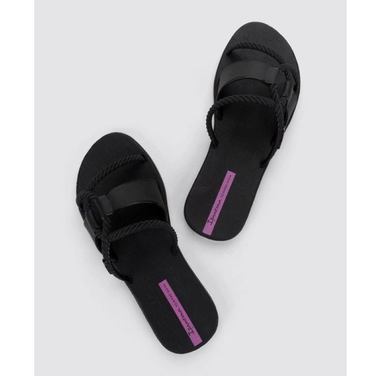 Női iPanema Diversa Slidel 27232 BG830 Black Flip -Flip -Flips fekete 4 Női iPanema Diversa Slidel 27232 BG830 Black Flip -Flip -Flips fekete 4