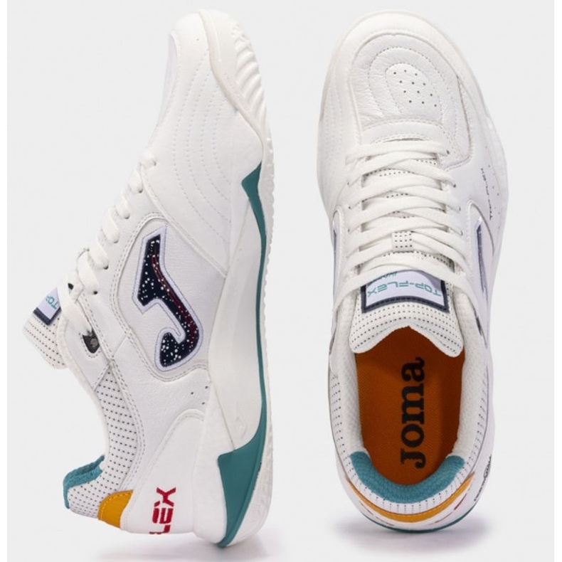 Joma Top Flex Plus 2502 TOUS2502in futballcipő fehér 1