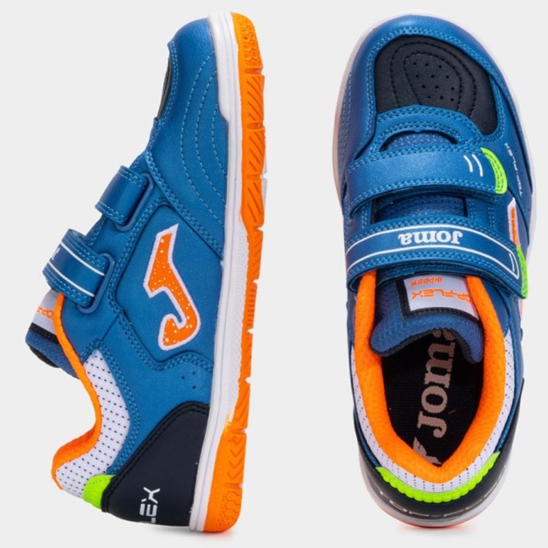 Joma Top Flex 2504 a TPJW2504inv labdarúgó cipőben kék 1