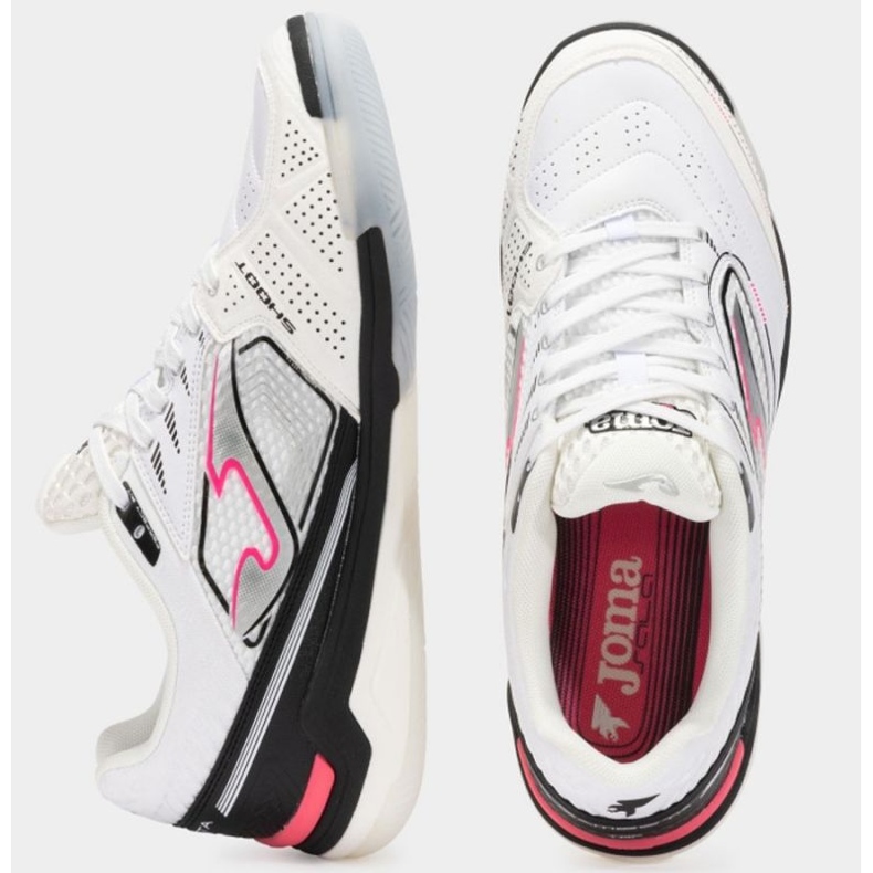 Joma Gambeta labdarúgó -cipő 2502 GAMW2502in -ben fehér 1