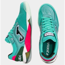 Joma Top Flex Plus15 Touw2515in labdarúgó cipő zöld 1