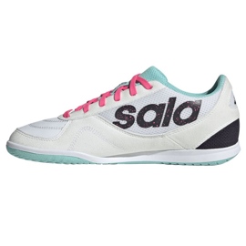 Adidas Top Sala verseny II JR5392 labdarúgó cipő fehér 1