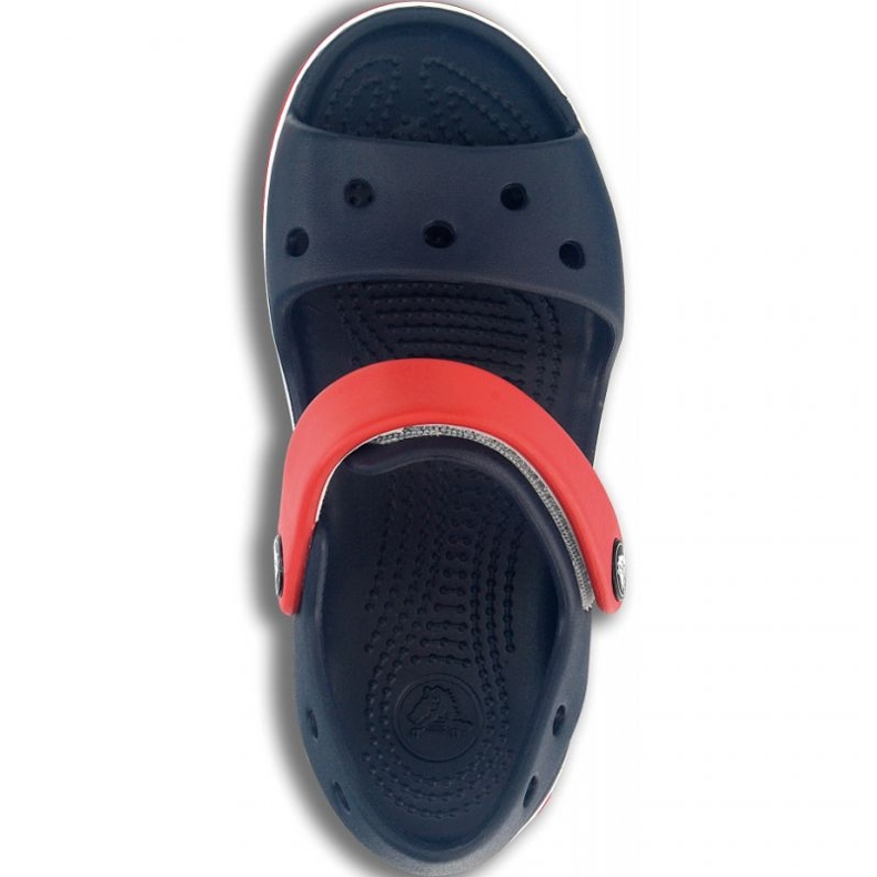 Crocs Crocband Sandal Kids 12856 485 fehér piros kék 2