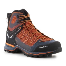 Salewa MS MTN Trainer Lite Mid GTX 61359-0927 cipő narancs 1