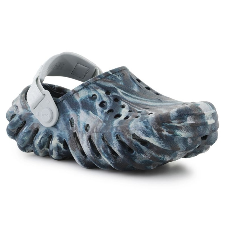 Crocs echo márványos eltömődés GS 208464-0L flip-flopok sokszínű 1 Crocs echo márványos eltömődés GS 208464-0L flip-flopok sokszínű 1