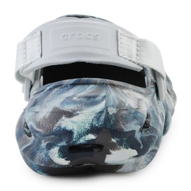 Crocs echo márványos eltömődés GS 208464-0L flip-flopok sokszínű 2 Crocs echo márványos eltömődés GS 208464-0L flip-flopok sokszínű 2