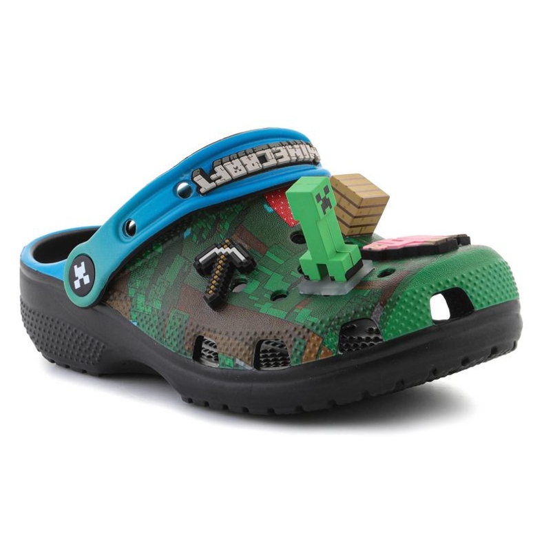 CROCS Classic Minecraft Clog Kids Multi 210830-90H Flip-Flops sokszínű 1 CROCS Classic Minecraft Clog Kids Multi 210830-90H Flip-Flops sokszínű 1