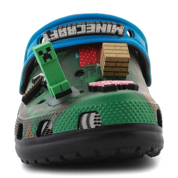 CROCS Classic Minecraft Clog Kids Multi 210830-90H Flip-Flops sokszínű 2 CROCS Classic Minecraft Clog Kids Multi 210830-90H Flip-Flops sokszínű 2