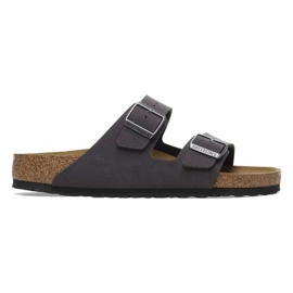 Birkenstock Arizona BS Birko-Flor Nubuk 1029134 flip-flop szürke 2