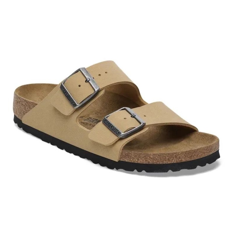 Birkenstock Arizona BS Birko-Flor Nubuk 1029170 flip-flop bézs 1