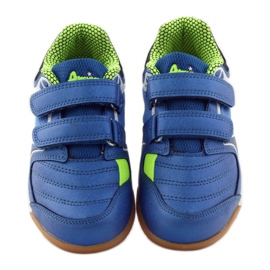 American Club ADI sportcipő amerikai 170620 sötétkék zöld kék fehér 4