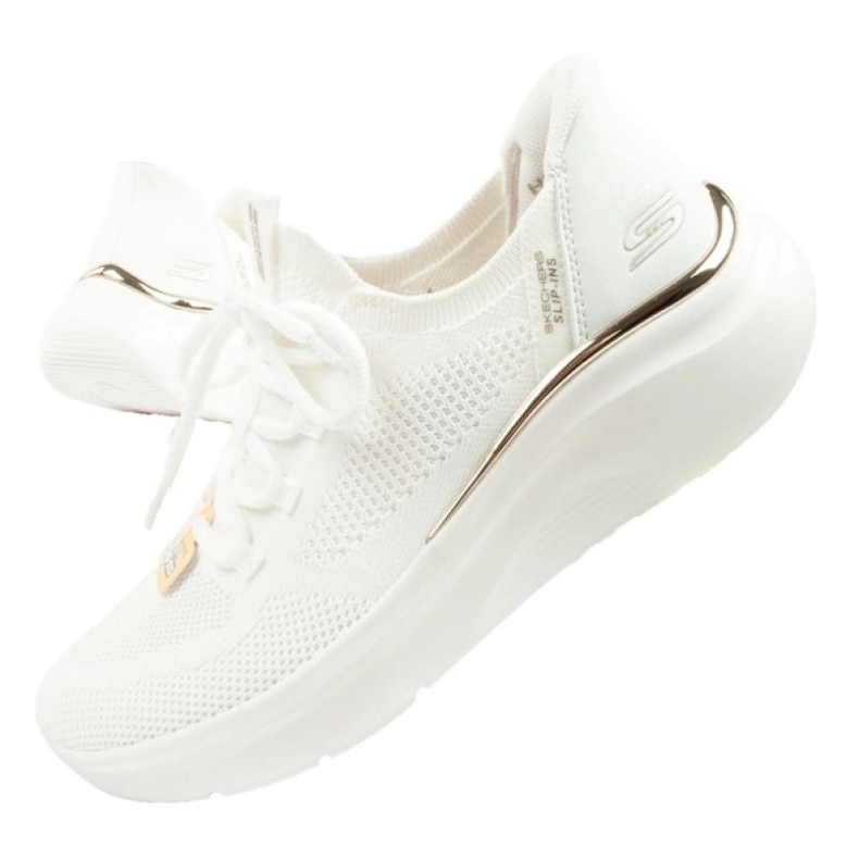 SKECHERS BOBS B LOVE -True Delight Slip -ins 117617/WHT cipő fehér 1