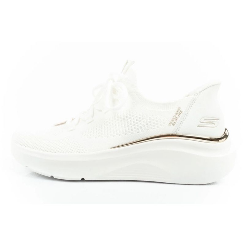 SKECHERS BOBS B LOVE -True Delight Slip -ins 117617/WHT cipő fehér 2