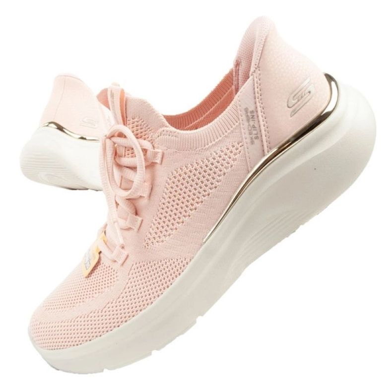 SKECHERS BOBS B LOVE-TRUE DIGHAL SLIP-INS 117617/LTPK cipő rózsaszín 1