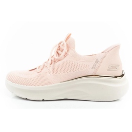 SKECHERS BOBS B LOVE-TRUE DIGHAL SLIP-INS 117617/LTPK cipő rózsaszín 2