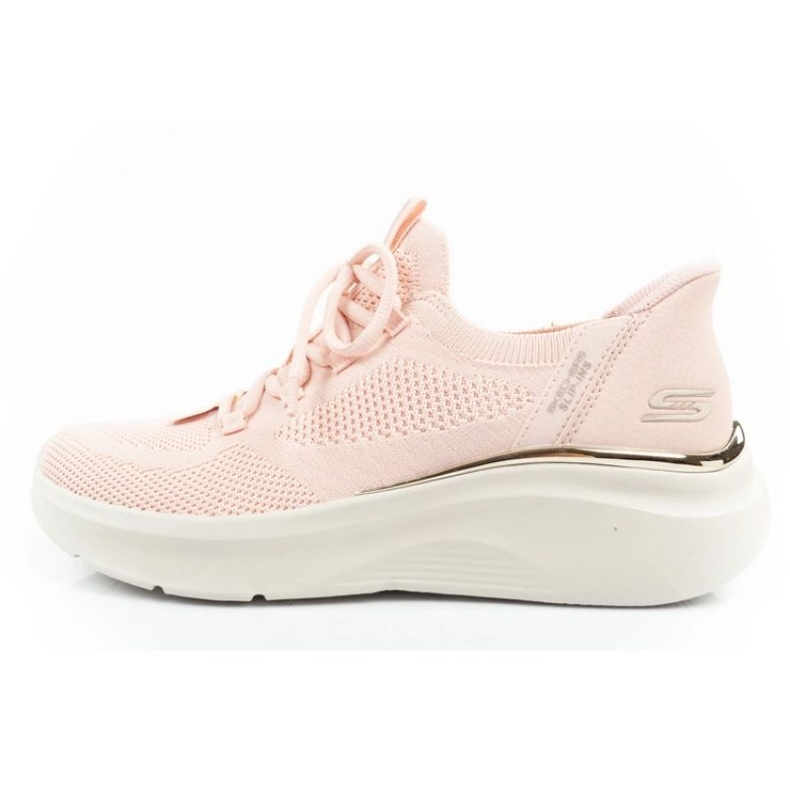 SKECHERS BOBS B LOVE-TRUE DIGHAL SLIP-INS 117617/LTPK cipő rózsaszín 2