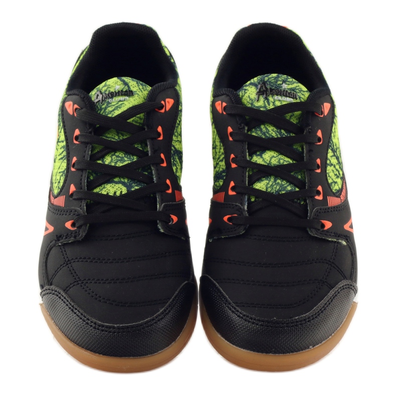 American Club ADI sportkötél amerikai 170619 zöld narancssárga fekete 4