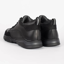 Fekete csipke -up férfiak 1