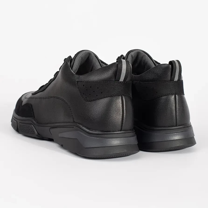 Fekete csipke -up férfiak 1