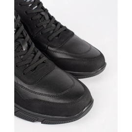 Fekete csipke -up férfiak 2