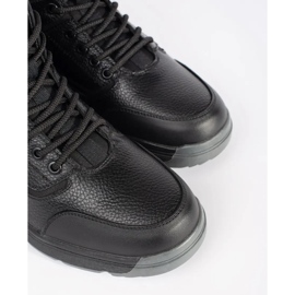 Magas szigetelt férfi csizma fekete 1 Magas szigetelt férfi csizma fekete 1