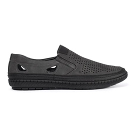 Férfi szürke nyitott cipő 2