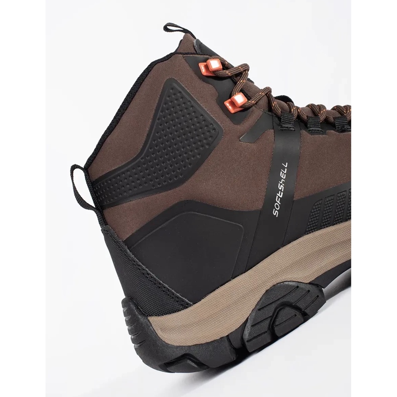 Vico Barna téli cipő kötött softshell 1 Vico Barna téli cipő kötött softshell 1