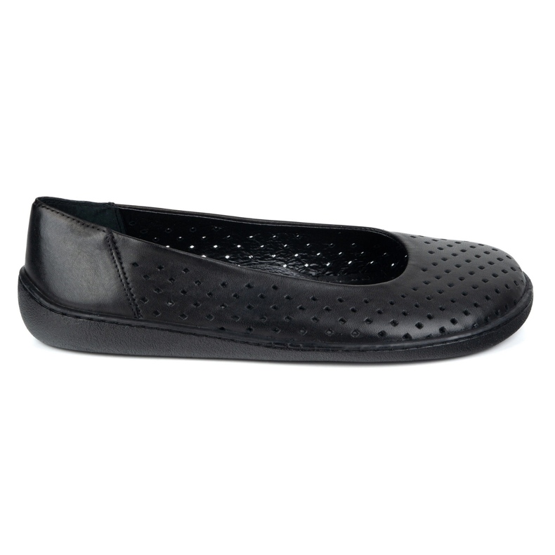 Olivier Mezítláb női szivattyúk 1771pol fekete perforáltak 1