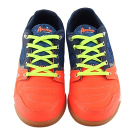 American Club ADI sportkötél amerikai 170619 zöld narancssárga kék 4