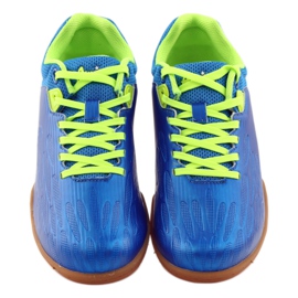 American Club Női cipő, cipő, halówki Amerikai 170614 kék zöld 4