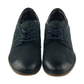 American Club Amerikai 5418-as férfi cipő sötétkék 4