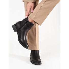 Női fekete csizma 1