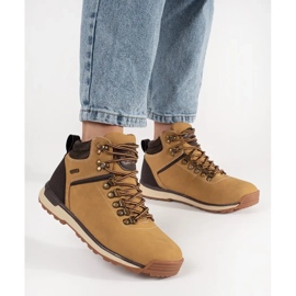 Goodin Világosbarna női trekking cipő 2
