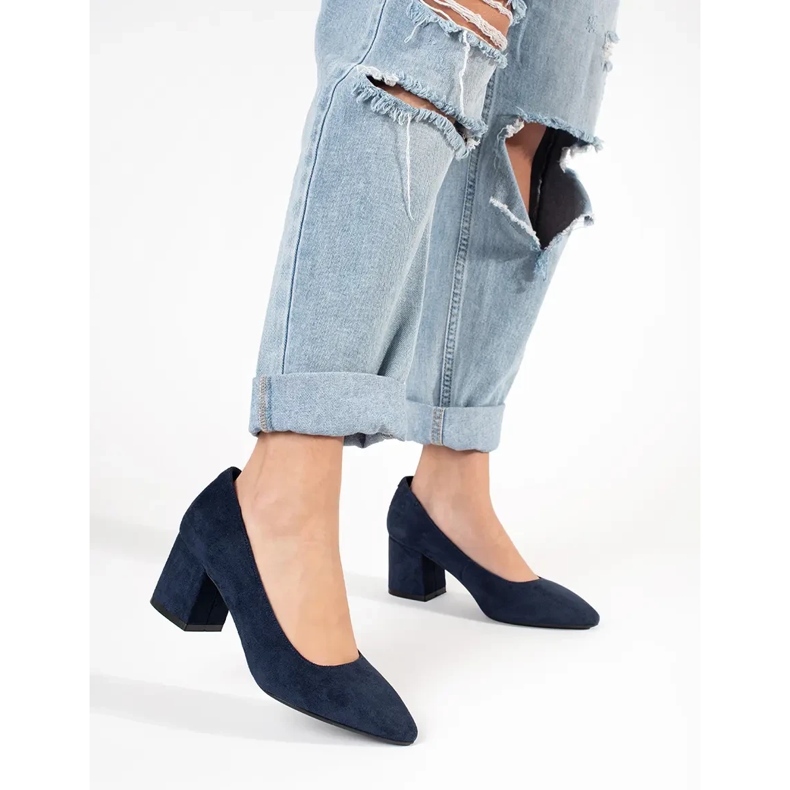 Navy velúr szivattyúk Sergio Leone kék 2