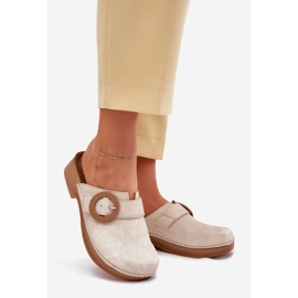 Papucsok a nők eltömődnek az inblu tf000001 bézs csatjal 1 Papucsok a nők eltömődnek az inblu tf000001 bézs csatjal 1