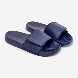Férfi flip-flops 4fmm00ffflim032-31s sötétkék 1