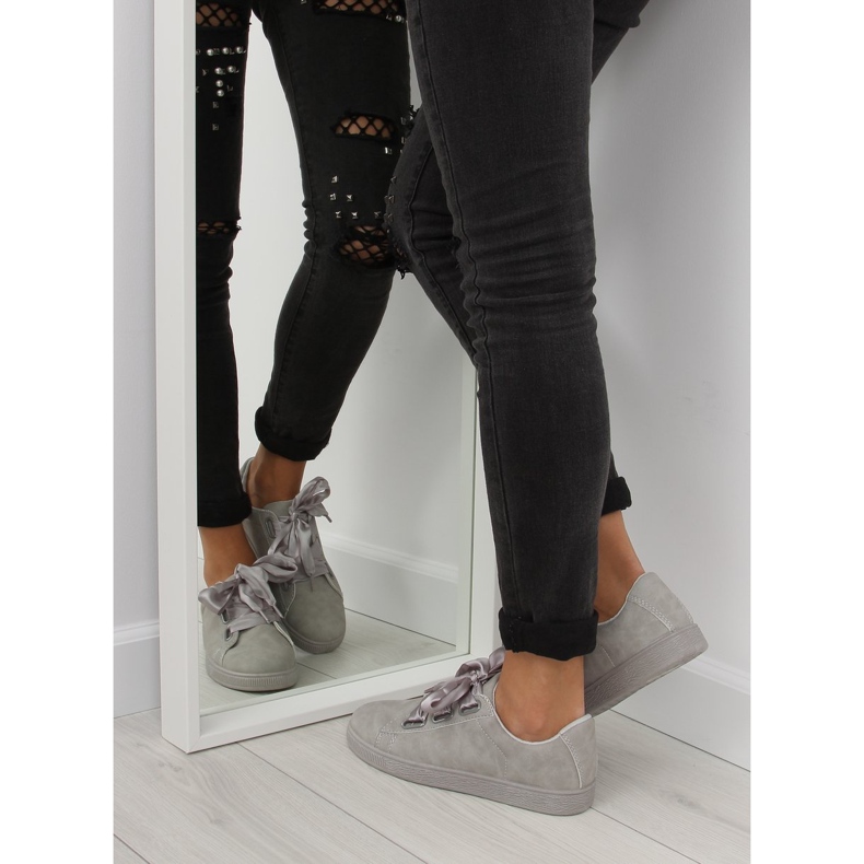 Szürke BL1250-SP szürke tornacipő szalaggal 2 Szürke BL1250-SP szürke tornacipő szalaggal 2