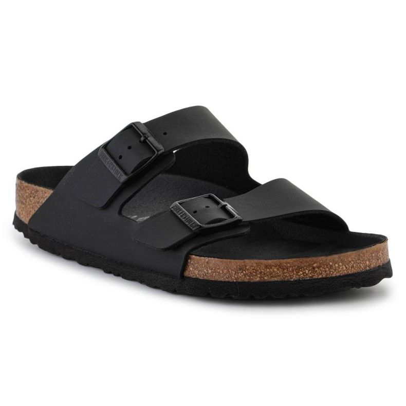 Birkenstock Arizona Triples 1019098 papucs fekete 1