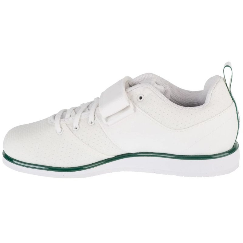 Adidas Powerlift 5 súlylift IH8236 cipő fehér 2