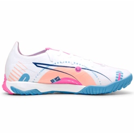 Puma Ultra 5 Match Vol.Up Tt 108091-01 futballcipő fehér 3