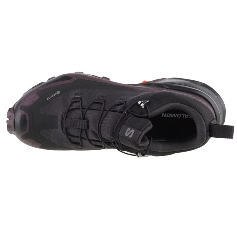 Salomon Cross Hike 2 GTX 417305 cipő fekete 3
