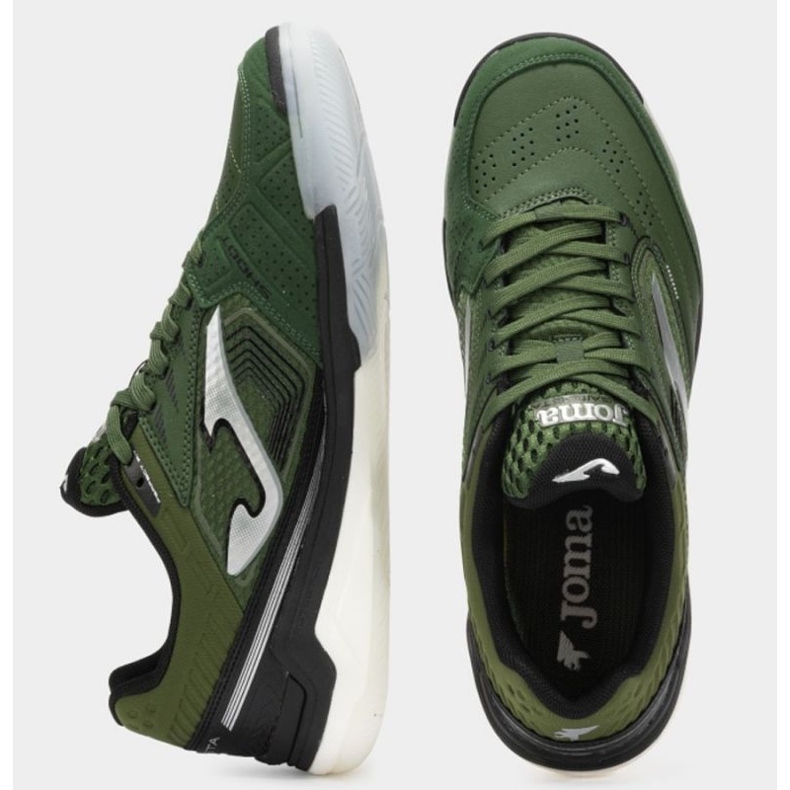 Joma Gambeta labdarúgó -cipő 2523, GAMW2523in zöld 2