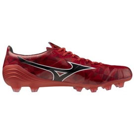 Mizuno Alfa II Elite FG P1GA256260 Labdarúgó cipő piros 2
