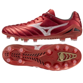 Mizuno Mizuno Neo III Pro P1GA252260 Labdarúgó cipő piros 1 Mizuno Mizuno Neo III Pro P1GA252260 Labdarúgó cipő piros 1